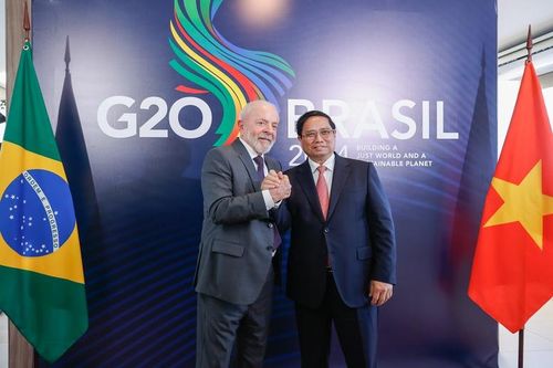 Việt Nam và Brazil nâng quan hệ lên Đối tác chiến lược
