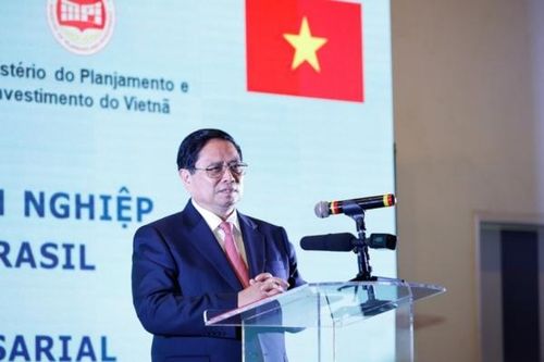 Thủ tướng Phạm Minh Chính dự Diễn đàn Doanh nghiệp Việt Nam - Brazil