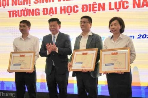 Trường Đại học Điện lực: Phát huy tinh thần sáng tạo của sinh viên qua nghiên cứu khoa học