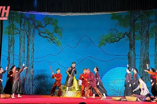 Thanh Hóa giành thành tích cao tại Hội diễn nghệ thuật quần chúng 'Hội tụ sông Hồng'