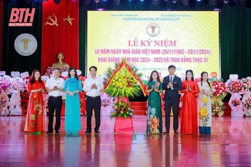 Trường Đại học Văn hóa, Thể thao và Du lịch Thanh Hóa tiếp tục củng cố, tăng cường chất lượng đào tạo và đội ngũ