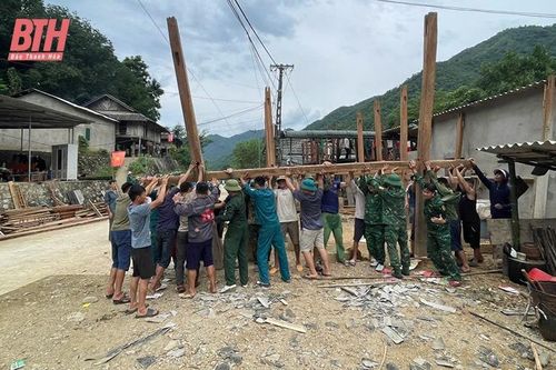 Nâng cao năng lực phòng chống thiên tai