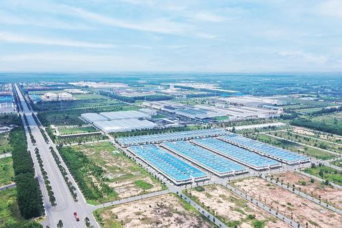 Bất động sản công nghiệp tiếp tục hấp dẫn