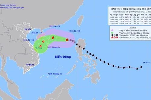 Khẩn trương ứng phó với bão số 9