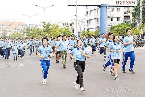 Chạy bộ mỗi ngày, nâng cao sức khỏe