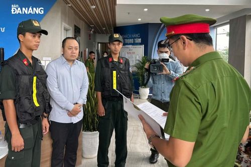 Khởi tố Tổng Giám đốc Công ty TNHH MTV Tư vấn đầu tư GFDI và thuộc cấp