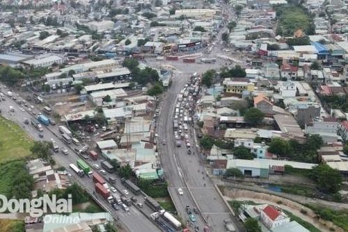 Đồng Nai đề xuất phương án đầu tư xây dựng, hoàn thiện nút giao Cổng 11 và ngã tư Vũng Tàu theo hình thức PPP