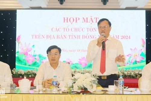 Mong muốn chức sắc, chức việc Công giáo tiếp tục chung sức vì Đồng Nai phát triển