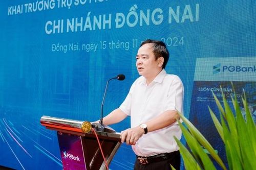 PGBank Đồng Nai chuyển trụ sở