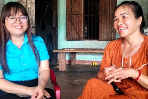 Vượt qua khó khăn nhờ quỹ hỗ trợ nông dân