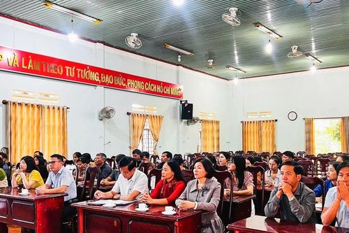 Bồi dưỡng nghiệp vụ tuyên truyền lưu động tại huyện Ia Grai