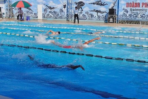 Giải Bơi học sinh phổ thông tỉnh Gia Lai lần thứ IV năm 2024: Sôi nổi, ấn tượng