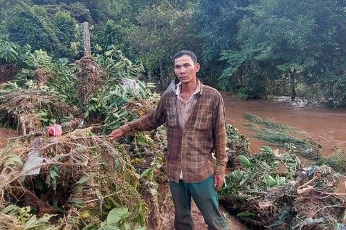 Tìm giải pháp khắc phục sự cố sụt lún hồ chứa Ia Ring