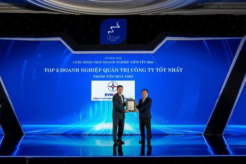 PC Khánh Hòa được vinh danh tại Cuộc bình chọn doanh nghiệp niêm yết năm 2024