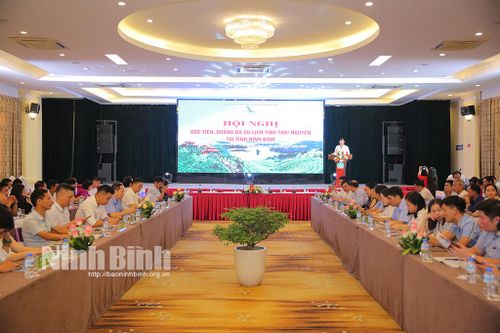 Hội nghị xúc tiến, quảng bá du lịch Thái Nguyên tại Ninh Bình