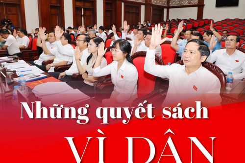 Kỳ 1: Việc gì có lợi cho dân thì hết sức làm