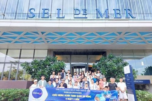 DANAGO giành được hợp đồng tour cho đoàn hơn 500 khách