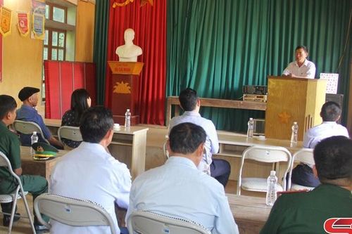Yên Châu chú trọng phát triển đảng viên các xã biên giới
