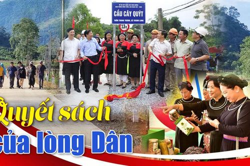Bài 3: Quyết sách của lòng Dân