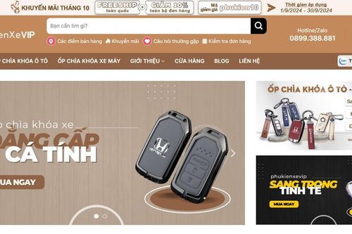 Phụ Kiện Xe VIP - Cửa hàng phụ kiện và đồ chơi ô tô cao cấp, chính hãng