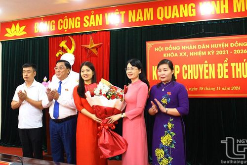 UBND huyện Đồng Hỷ có tân Chủ tịch