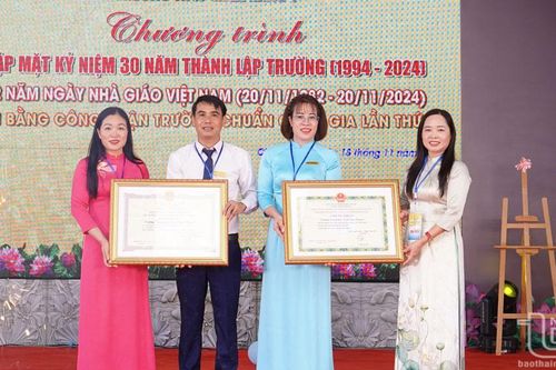 Trường THCS Chùa Hang 1 kỷ niệm 30 năm thành lập