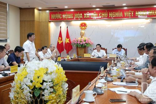 Thái Nguyên trao đổi kinh nghiệm phát triển hạ tầng đô thị, xã hội với tỉnh Bình Phước