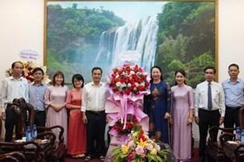 Nhiều cơ quan, đơn vị chúc mừng Kỷ niệm 94 năm Ngày thành lập Mặt trận Tổ quốc Việt Nam