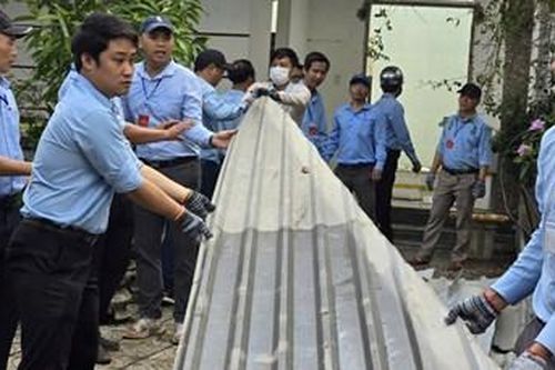 Cưỡng chế thu hồi đất ở của 4 hộ gia đình, cá nhân thuộc dự án đường Nguyễn Hoàng và cầu vượt Sông Hương