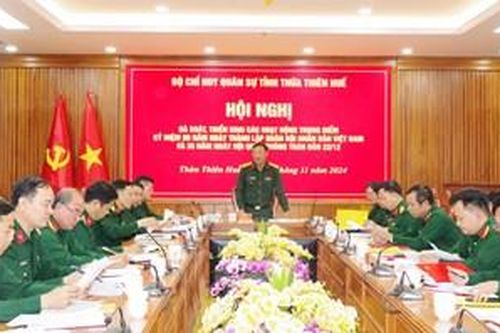 Nhiều hoạt động kỷ niệm 80 năm Ngày thành lập Quân đội và 35 năm Ngày hội Quốc phòng toàn dân