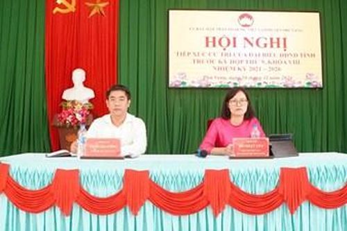 Cử tri Phú Vang quan tâm đến hạ tầng giao thông