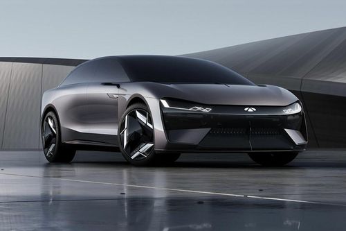 Xem trước Chery concept với pin thể rắn, có thể chạy tới 1.500 km/sạc