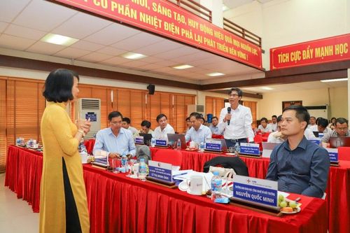 Tập huấn Môi trường 2024: EVNGENCO2 tiếp tục nâng cao năng lực thực thi các quy định trong bảo vệ môi trường
