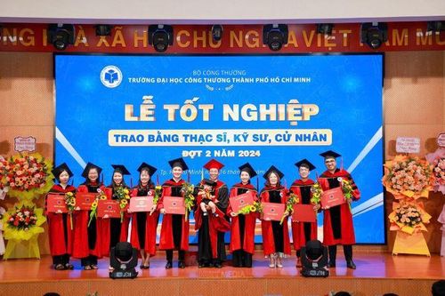 Trường Đại học Công Thương Thành phố Hồ Chí Minh tổ chức Lễ tốt nghiệp đợt 2 năm 2024