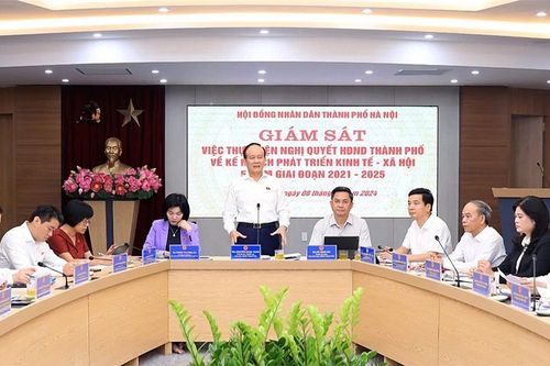Hà Nội: Giám sát huyện Gia Lâm về thực hiện kế hoạch phát triển kinh tế - xã hội giai đoạn 2021 – 2025