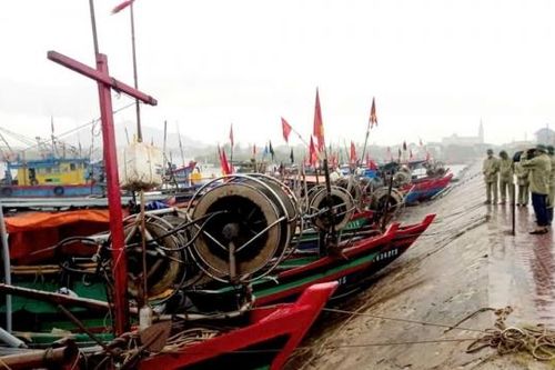 Hà Tĩnh: Chủ động ứng phó với bão số 9