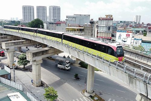 Tuyến Metro đầu tiên của Hà Nội chạy thẳng đến sân bay