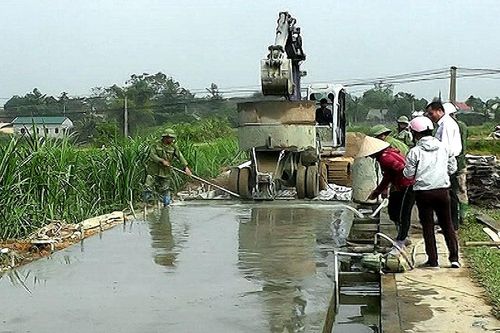 Trấn Yên (Yên Bái): Kiên cố hóa trên 40km đường giao thông nông thôn