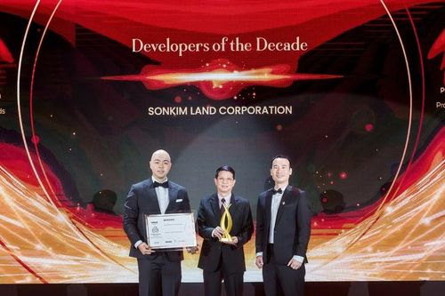 Sonkim Land được vinh danh là 'Chủ đầu tư của thập kỷ' tại giải thưởng bất động sản Việt Nam PROPERTYGURU 2024