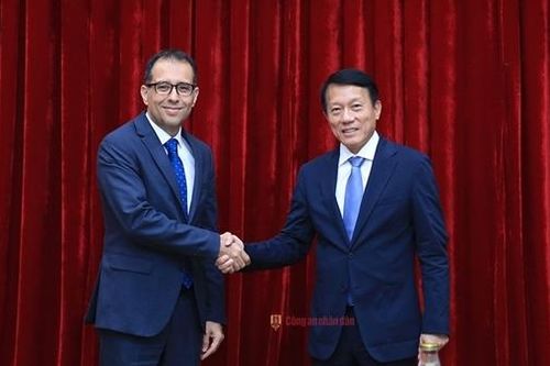 Tăng cường hợp tác với các cơ quan thực thi pháp luật Thổ Nhĩ Kỳ