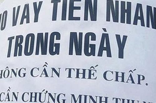 Tìm người vay lãi nặng của nhóm đối tượng trên địa bàn Hà Nội