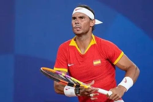 Rafael Nadal chuẩn bị cho Davis Cup 2024