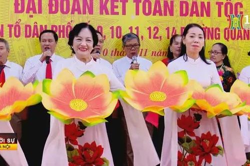 Ngày hội Đại đoàn kết: Ngày hội của ý Đảng, lòng dân