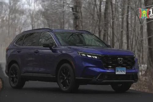 Honda gọi sửa chữa gần 3.000 xe CR-V hybrid tại Việt Nam
