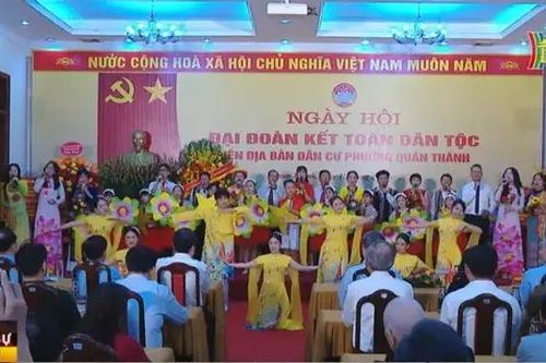 Toàn dân đoàn kết, cùng đất nước bước vào kỷ nguyên mới