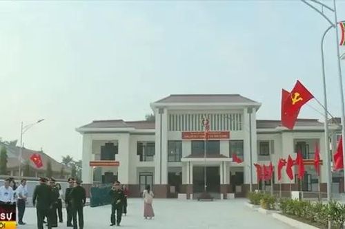 Hoàn thành 97 trụ sở Ban chỉ huy quân sự cấp xã