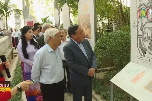 Triển lãm về Hoàng đế Lê Thái Tổ