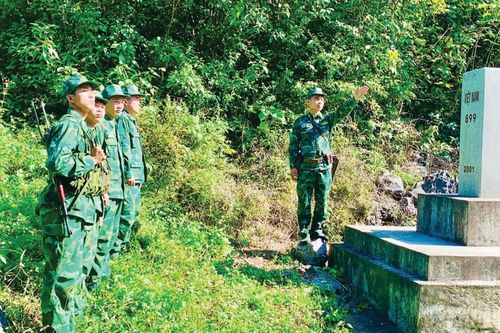 Tăng cường kiểm soát bảo đảm an ninh trật tự địa bàn biên giới dịp cuối năm