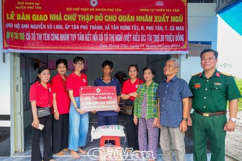 Niềm vui trong căn nhà mới
