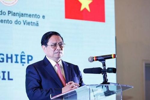 Tháo gỡ điểm nghẽn, đưa hợp tác kinh tế Việt Nam - Brazil xứng tầm quan hệ chính trị ngoại giao